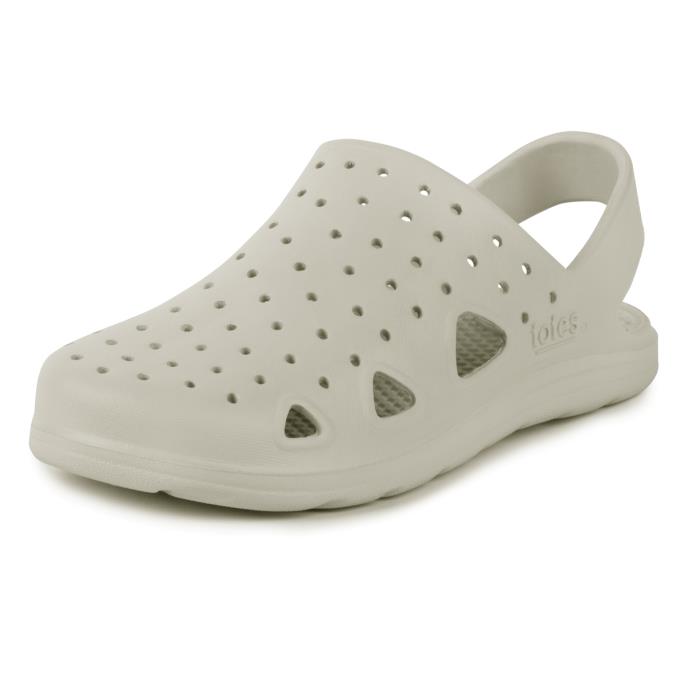 totes® SOLBOUNCE Kids Clog Stone Extra Image 2